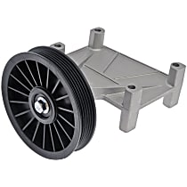 A/C Compressor By-Pass Pulley - Direct Fit