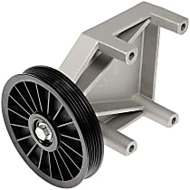 A/C Compressor By-Pass Pulley - Direct Fit