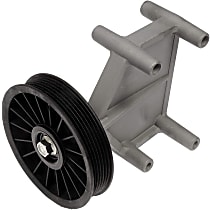 34890 A/C Compressor By-Pass Pulley - Direct Fit