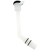 Washer Reservoir Filler Neck, Filler Tube, Includes Cap