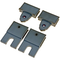 38480 Window Guide - Direct Fit, Set of 2