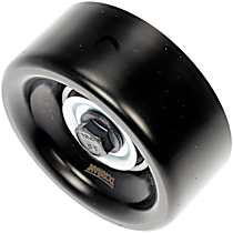 Accessory Belt Idler Pulley, 8 Cyl 6.7L, With Single Alternator - Driver or Passenger Side