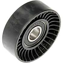 Accessory Belt Idler Pulley, 8 Cyl 6.2L - Driver or Passenger Side