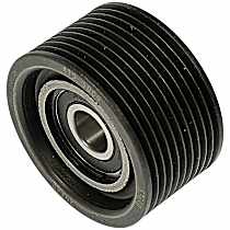 Accessory Belt Idler Pulley, 6 Cyl 10.8L, Engine Des: MP7, enginemfrname: Mack, 10 Rib - 
