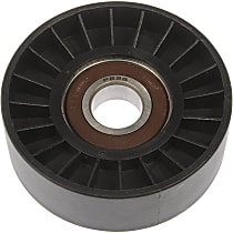 419-607 Accessory Drive Belt Tensioner Pulley - Accessory Belt Tension Pulley, Sold individually, Techoice Series