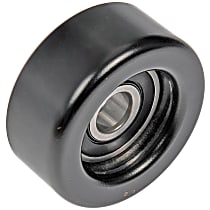 Accessory Belt Idler Pulley, 6 Cyl 3.7L, Smooth Pulley - 