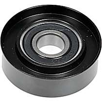 Accessory Belt Idler Pulley, 8 Cyl 6.0L, Air Conditioning Belt - 