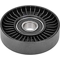 419-640 Accessory Belt Idler Pulley Techoice Series, Polyamide