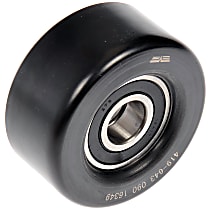 419-643 Accessory Belt Idler Pulley Techoice Series, Steel