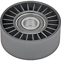 419-647 Accessory Drive Belt Tensioner Pulley - Accessory Belt Tension Pulley, 17 mm ID, 78 mm OD, Sold individually, Techoice Series