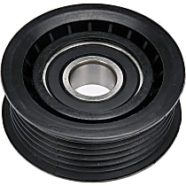 Accessory Belt Idler Pulley Techoice Series, Plastic