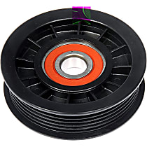 Accessory Belt Idler Pulley, 8 Cyl 5.4L, Grooved Pulley - 