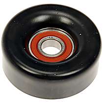 Accessory Belt Idler Pulley, 8 Cyl 6.0L, Air Conditioning - 