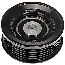 419-684 Accessory Belt Idler Pulley Techoice Series, Steel