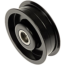 Accessory Belt Idler Pulley, 6 Cyl 3.5L, Smooth Pulley; Bolts To Water Pump - 