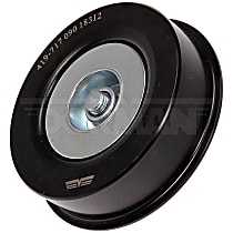 Accessory Belt Idler Pulley, 4 Cyl 2.4L, Coupe - 