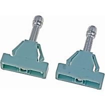 42161 Headlight Adjust Screw - Direct Fit, Set of 2