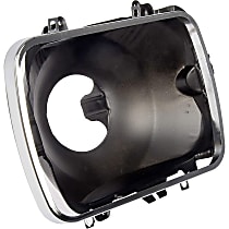 42437 Light Mount - Black, Direct Fit