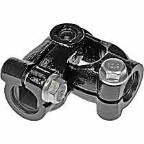425-367 OE Solutions Series Steering Coupling - Black, Steel, Direct Fit