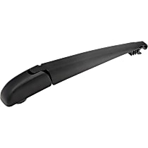42712 Wiper Arm - Rear, Black, Plastic/Steel, Direct Fit, Sold individually