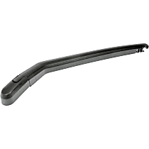 42713 Wiper Arm - Rear, Black, Plastic/Steel, Direct Fit, Sold individually
