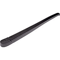 42719 Wiper Arm - Rear, Black, Steel, Direct Fit, Sold individually