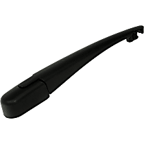 42851 Wiper Arm - Rear, Black, Plastic and metal, Direct Fit, Sold individually