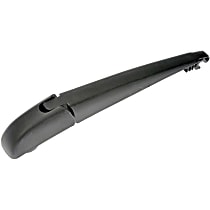 42859 Wiper Arm - Rear, Black, Plastic, Direct Fit, Sold individually