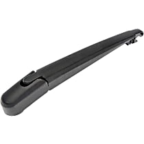 42860 Wiper Arm - Rear, Black, Plastic, Direct Fit, Sold individually