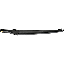 42861 Wiper Arm - Rear, Black, Plastic, Direct Fit, Sold individually