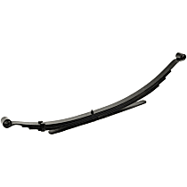 43-1033HD Rear, Driver or Passenger Side Leaf Spring