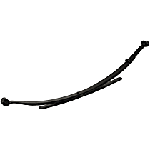 Rear, Driver or Passenger Side Leaf Spring, Extended Cab Pickup