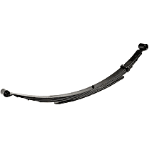Rear, Driver or Passenger Side Leaf Spring, 4WD