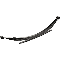 Rear, Driver or Passenger Side Leaf Spring, RWD