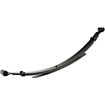 Rear, Driver or Passenger Side Leaf Spring, 4WD