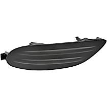 45180 Driver Side Fog Light Cover, Black