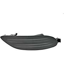 45181 Front, Passenger Side Fog Light Cover, Black