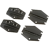 45332 Window Guide - Direct Fit, Set of 4