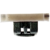 Bumper Clip, Rear Bumper, Set of 10 - 