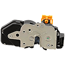 Front, Passenger Side Door Lock Actuator, Metal and Plastic Material