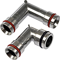 47065HP Help Series Heater Hose Fitting - Direct Fit, Sold Individually
