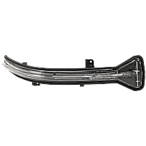 Passenger Side Mirror Turn Signal Light