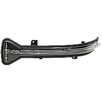 Driver Side Mirror Turn Signal Light