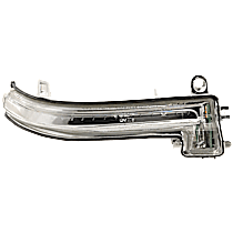 Passenger Side Mirror Turn Signal Light