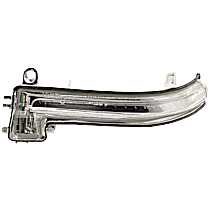 Driver Side Mirror Turn Signal Light