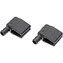 47191 Help Series Windshield Washer Nozzle - Set of 2