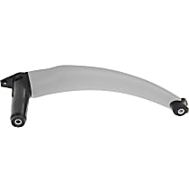 Door Pull Strap - Front or Rear, Driver Side, Gray