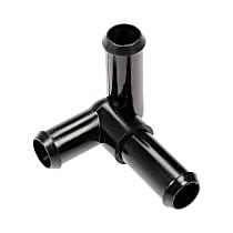 47994CD Help Series Heater Hose Fitting - Direct Fit, Sold Individually