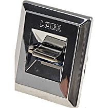 49244 Door Lock Switch Chrome
