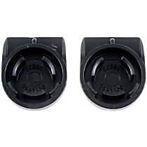 49460 Help Series Wiper Arm Cover - Black, Direct Fit